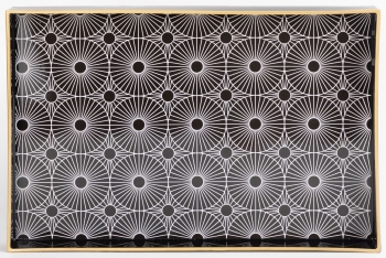 Поднос декоративный Kornel 46X30X4 CM