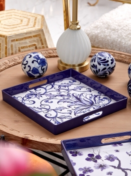 Поднос интерьерный Jarka 33X33X4 CM