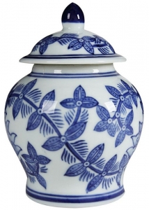 Ваза с крышкой Colel 10X10X14 CM