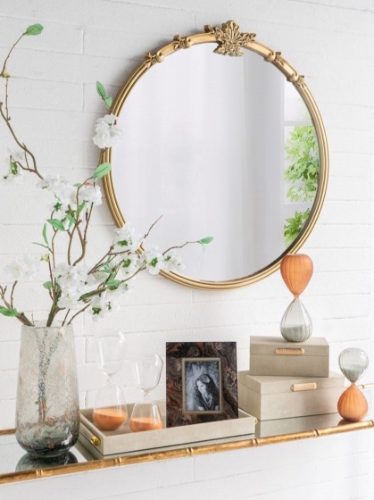 Песочные часы Quanna 8X8X20 CM 4