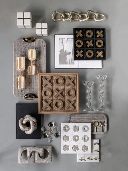 Песочные часы Rashaun 6X6X20 CM 3