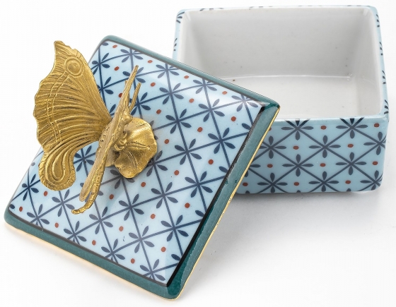 Шкатулка Cai 10X10X10 CM 2