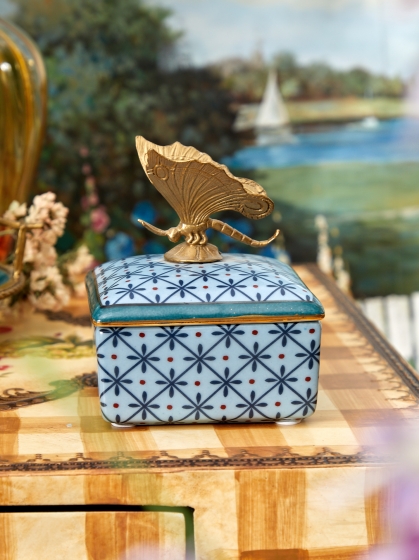 Шкатулка Cai 10X10X10 CM 3