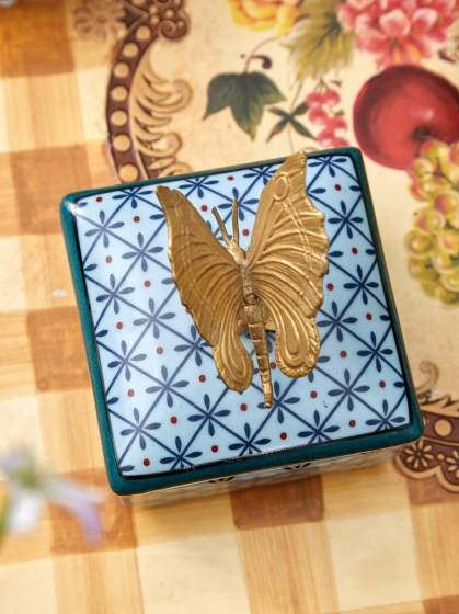 Шкатулка Cai 10X10X10 CM 4