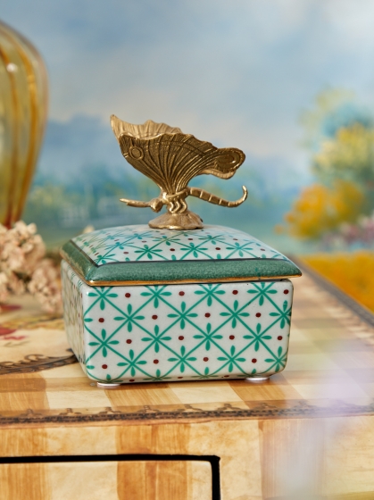 Шкатулка Cai 10X10X10 CM 3