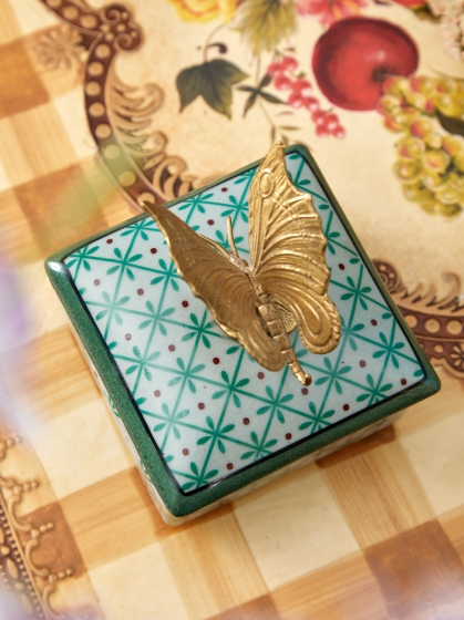 Шкатулка Cai 10X10X10 CM 4