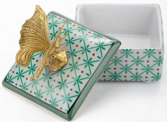 Шкатулка Cai 10X10X10 CM 2