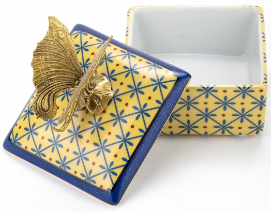 Шкатулка Cai 10X10X10 CM 2