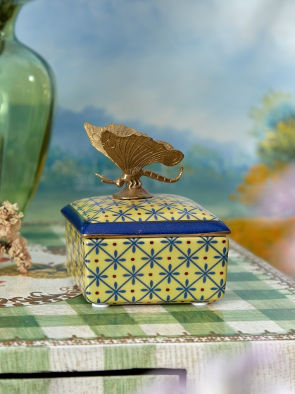 Шкатулка Cai 10X10X10 CM 3