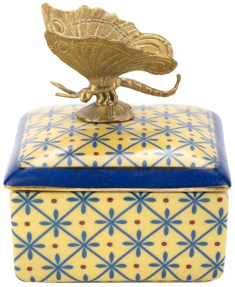 Шкатулка Cai 10X10X10 CM 1