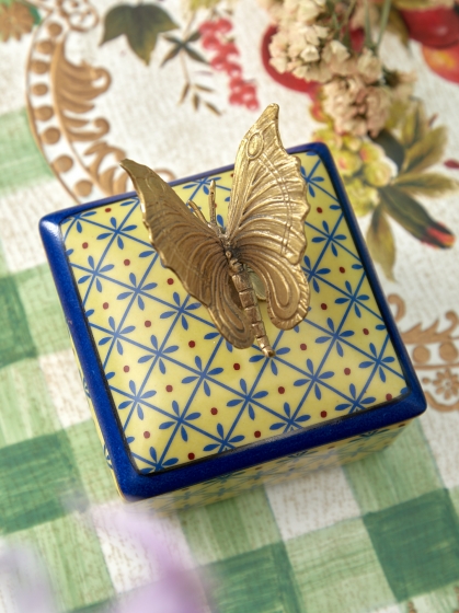 Шкатулка Cai 10X10X10 CM 4