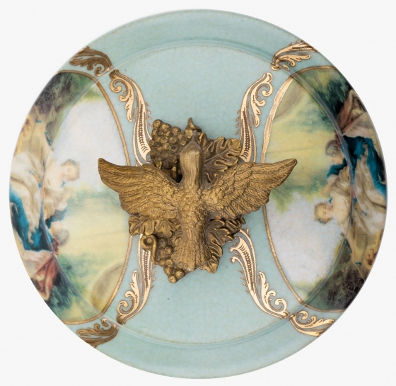 Шкатулка Ailbhe 15X15X12 CM 3