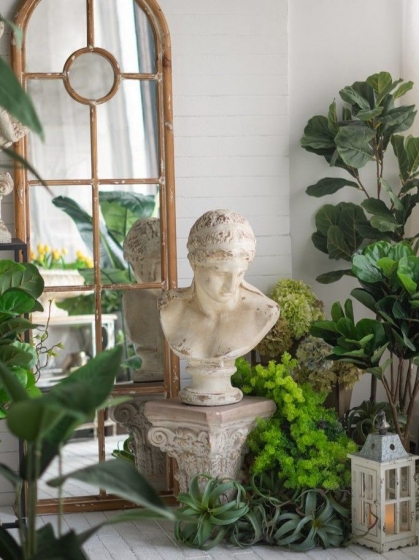 Декоративный элемент Adamantia 43X34X66 CM 7