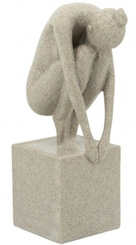 Статуэтка Pavana Muktasana 15X9X27 CM