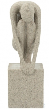 Статуэтка Pavana Muktasana 15X9X27 CM