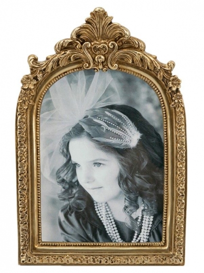 Фоторамка настольная 16х3х25см (13х18см) 1