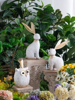 Декор напольный Bunny 35X16X53 CM