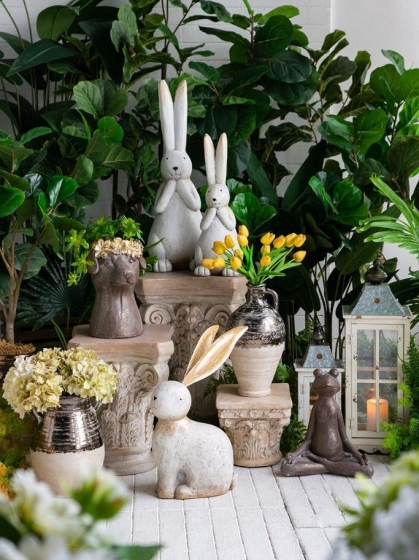 Декор напольный Bunny 35X16X53 CM 3