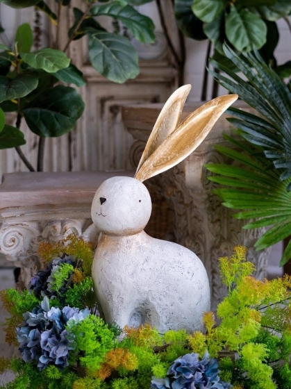 Декор напольный Bunny 35X16X53 CM 15