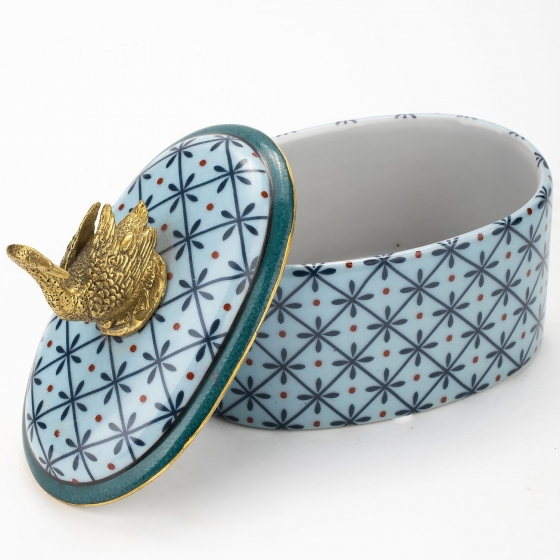 Шкатулка Cleena 13X9X12 CM 3