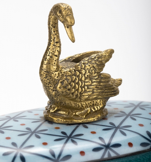 Шкатулка Cleena 13X9X12 CM 4