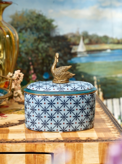 Шкатулка Cleena 13X9X12 CM 5