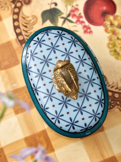 Шкатулка Cleena 13X9X12 CM 6