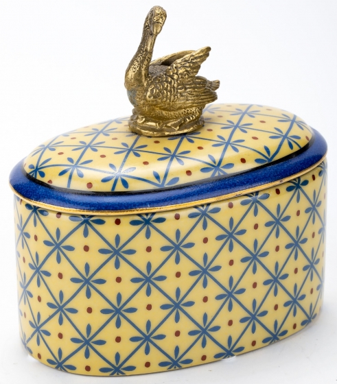 Шкатулка Cleena 13X9X12 CM 2