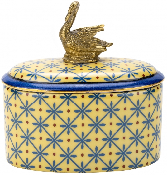 Шкатулка Cleena 13X9X12 CM 1