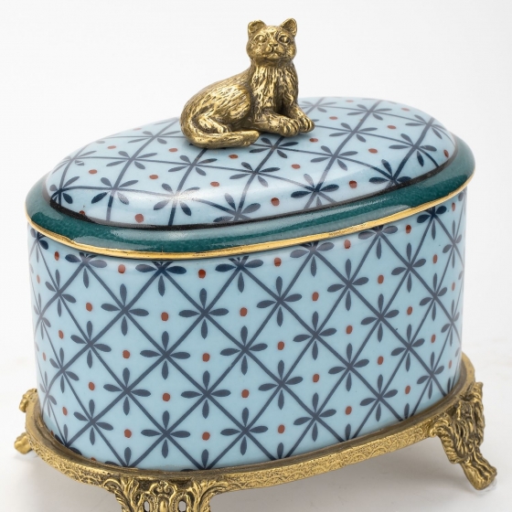 Шкатулка Cian 13X9X12 CM 2