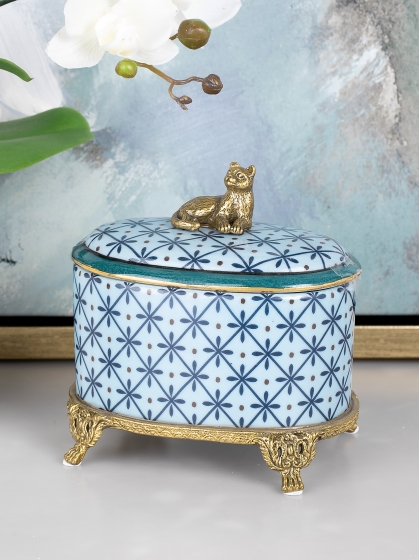 Шкатулка Cian 13X9X12 CM 5