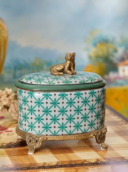 Шкатулка Cian 13X9X12 CM 3