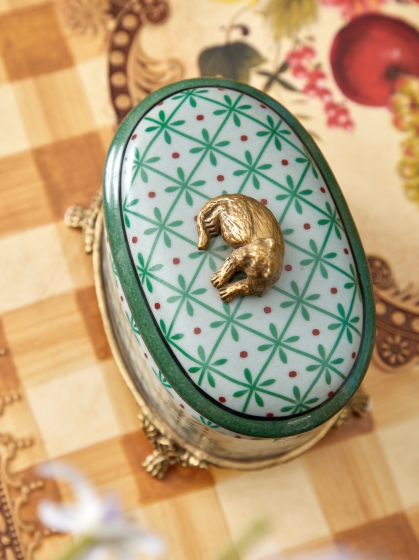 Шкатулка Cian 13X9X12 CM 4