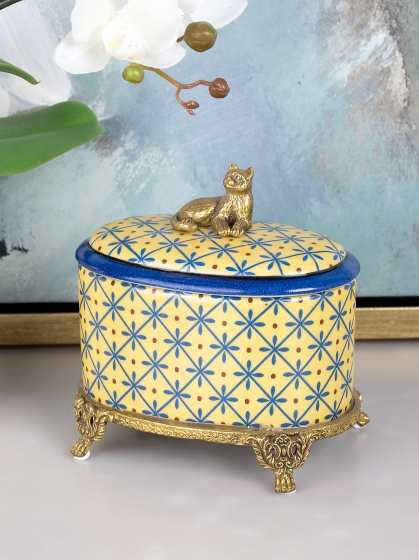 Шкатулка Cian 13X9X12 CM 6