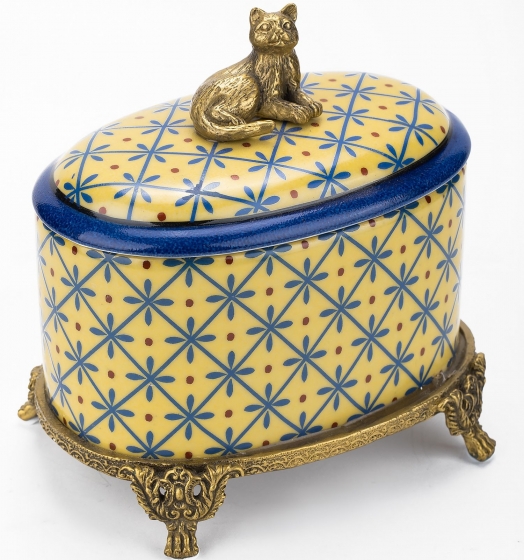 Шкатулка Cian 13X9X12 CM 2