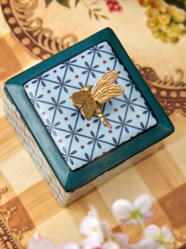 Шкатулка Brigid 9X9X12 CM