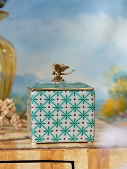 Шкатулка Brigid 9X9X12 CM