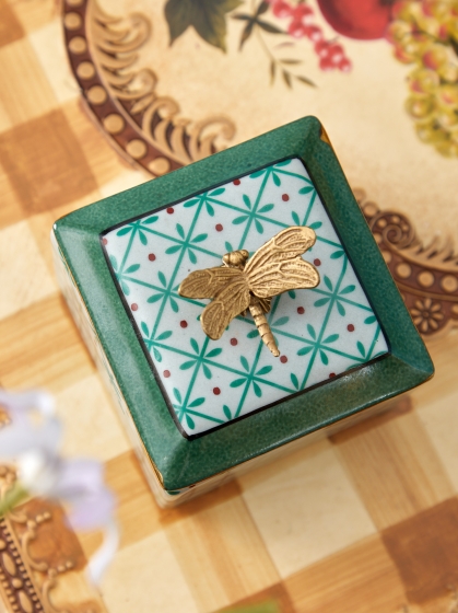 Шкатулка Brigid 9X9X12 CM 4