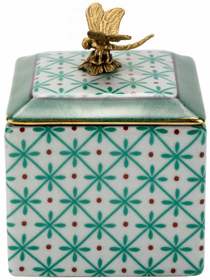Шкатулка Brigid 9X9X12 CM 1
