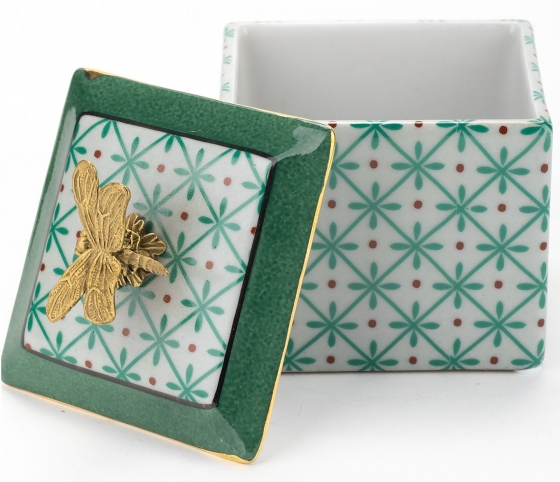 Шкатулка Brigid 9X9X12 CM 2