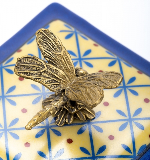 Шкатулка Brigid 9X9X12 CM 3