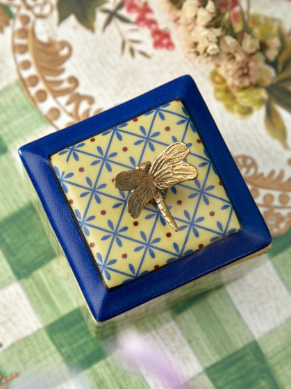 Шкатулка Brigid 9X9X12 CM 5