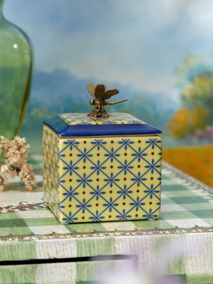 Шкатулка Brigid 9X9X12 CM 4