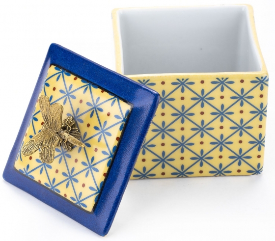 Шкатулка Brigid 9X9X12 CM 2