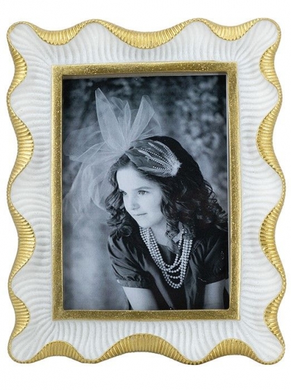 Фоторамка настольно-настенная17х2х22см (10х15см) 1