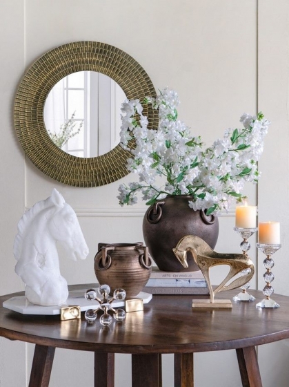 Подсвечник Shaniqua 9X9X28 CM 2