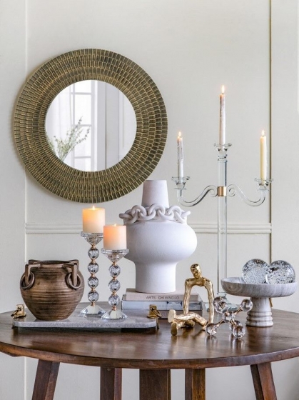 Подсвечник Shaniqua 9X9X28 CM 3