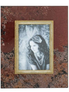 Фоторамка настольная 19х2х23см (10х15см)