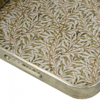 Набор из двух декоративных подносов Idun 51X33X5 / 42X26X5 CM