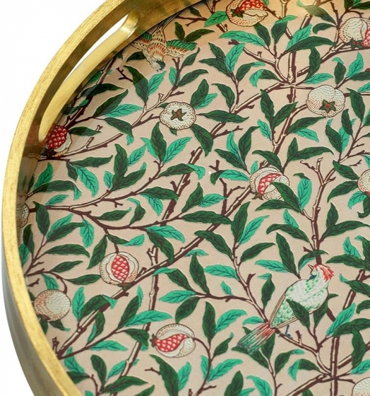 Набор из двух декоративных подносов Hulda 40X40X4 / 34X34X4 CM 8